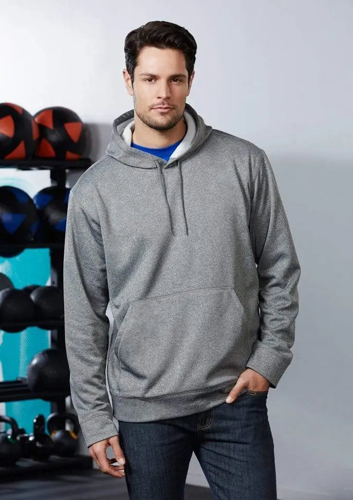 Biz Collection Men’s Hype Pull-on Hoodie Sw239ml Metro Workwear.
